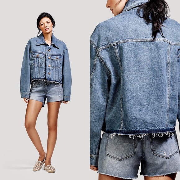 DL1961 Zoe Denim Jacket - Picture 1 of 5